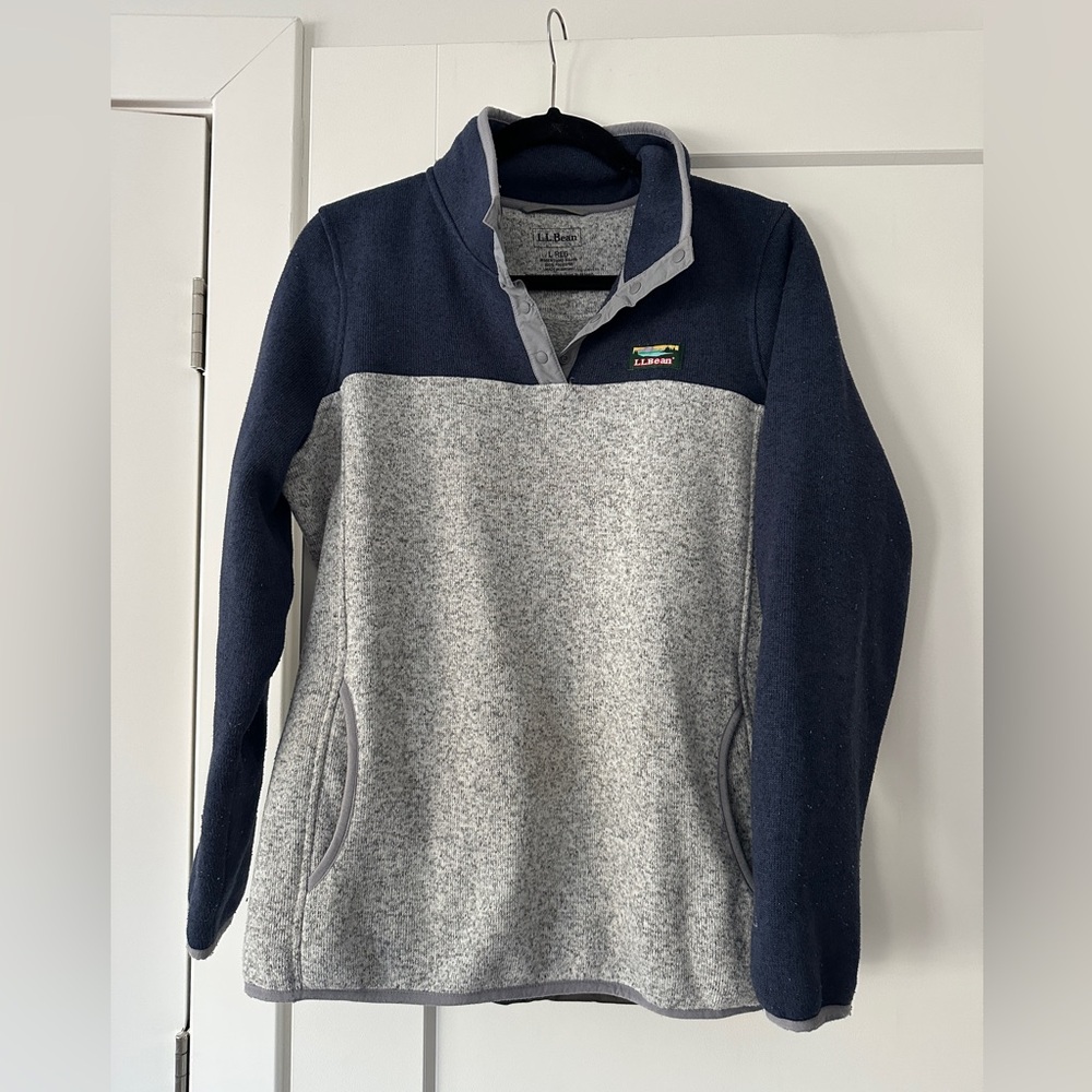 Women’s L.L.Bean Fleece Pullover